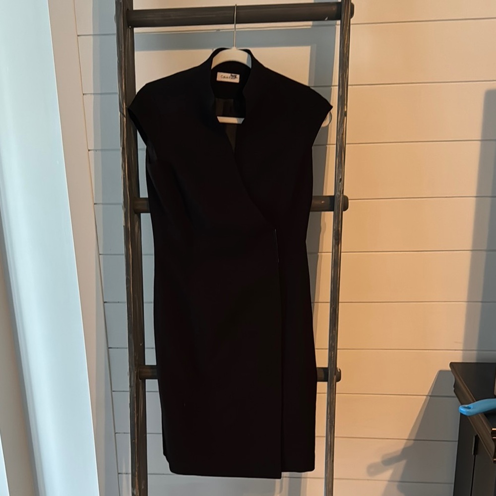 Calvin Klein Elegant Black Dress